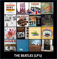 The Beatles - Collectible Vinyl LP's and 45's... from $20