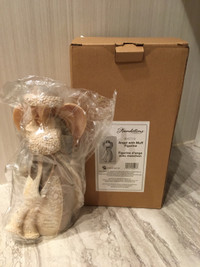 FOUNDATIONS ENESCO - NWT - COLLECTIBLE WINTER ANGEL FIGURINE