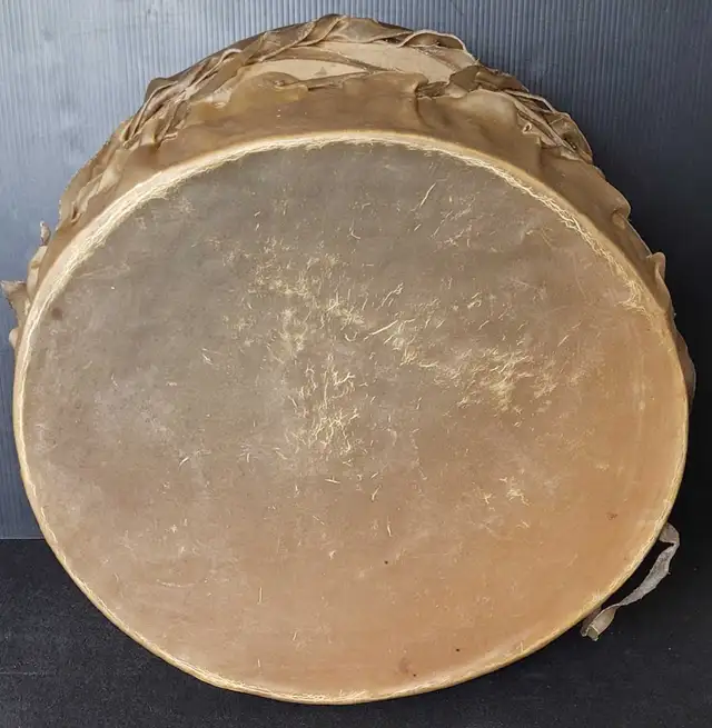 24"x14" Nakoda Pow Wow Drum(30594642)64170260565121120