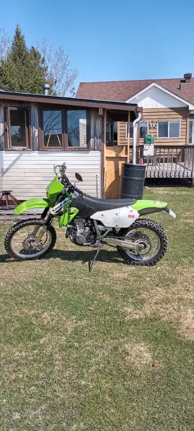 Lots of spare parts with big bore 438 cc leo Vince X3 exhaust