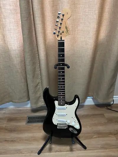 Fender Squire Affinity electric guitar., View more