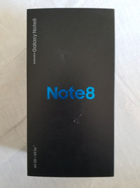 Samsung Galaxy Note 8, 64 GB, unlocked, mint condition 