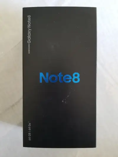 Samsung Galaxy Note 8, 64 GB, unlocked, mint condition, View more