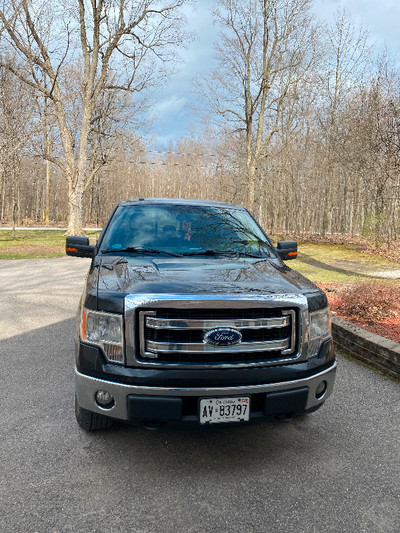 2014 Ford F150 Super crew 5L 8cyl. Sold as is.