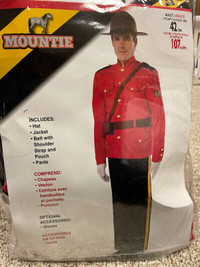 Mountie costume