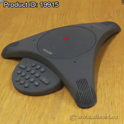 Polycom SoundStation Analog Phone (2201-03308-001) Unit Only, View more