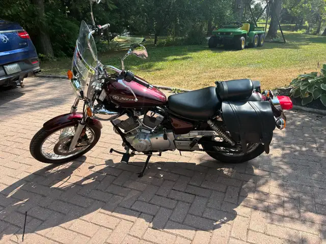 2008 Yamaha VStar 250 in Street, Cruisers & Choppers in Kawartha Lakes - Image 3