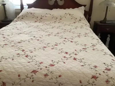 queen size cotton quilt, View more