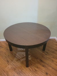 Ikea Bjursta extendable dining table