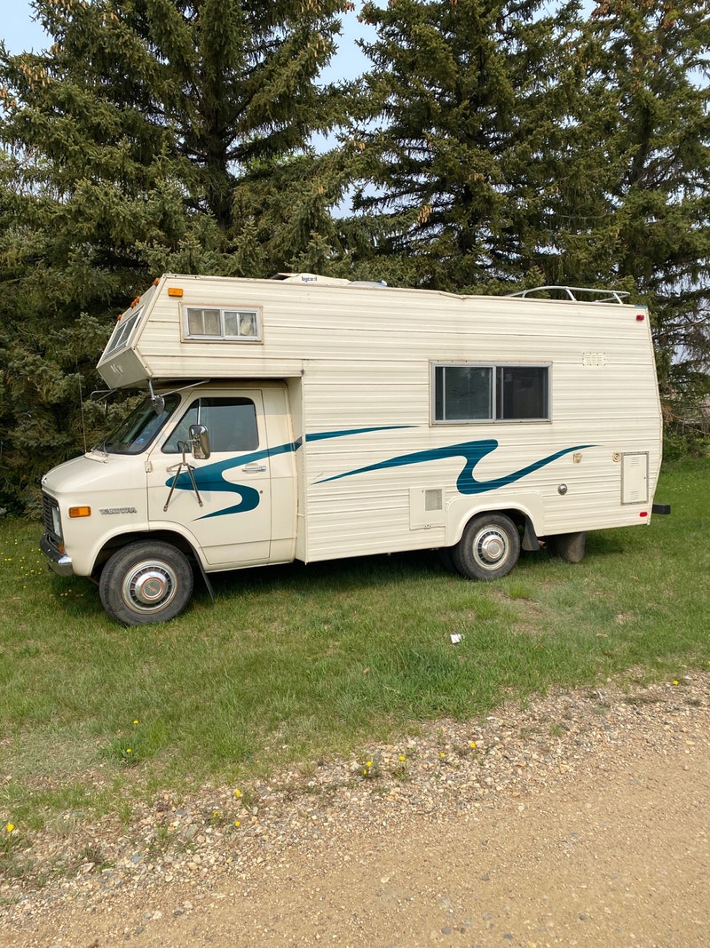 1976 GMC Class B motorhome RVs & Motorhomes Moose Jaw Kijiji