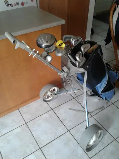 Set de golf debutant, View more