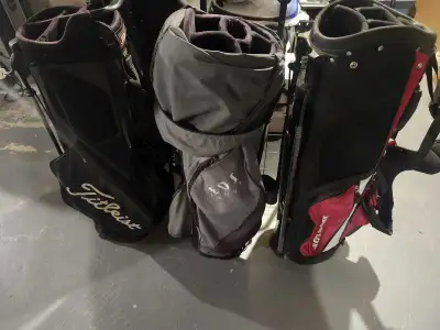 EOS golf bag, View more