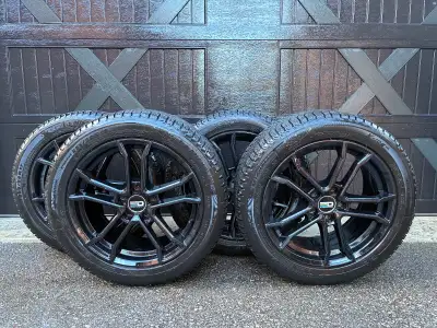 Winter Wheels & Tires Fit BMW 3 & 4 Series 225/50R17 Michelin X-ICE Bolt pattern 5x120 Call Scott 70...