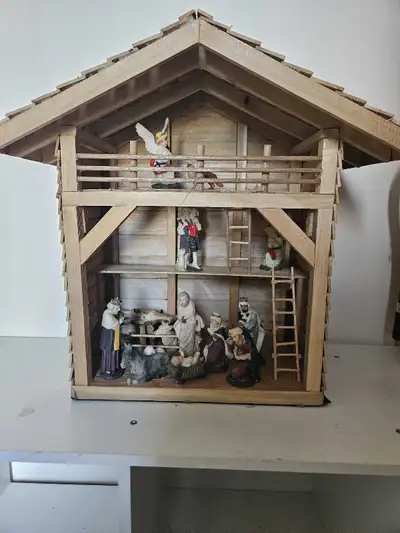 Nativity Scene, View more