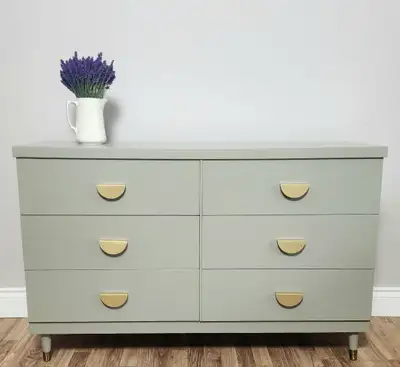 MCM Green Dresser, View more