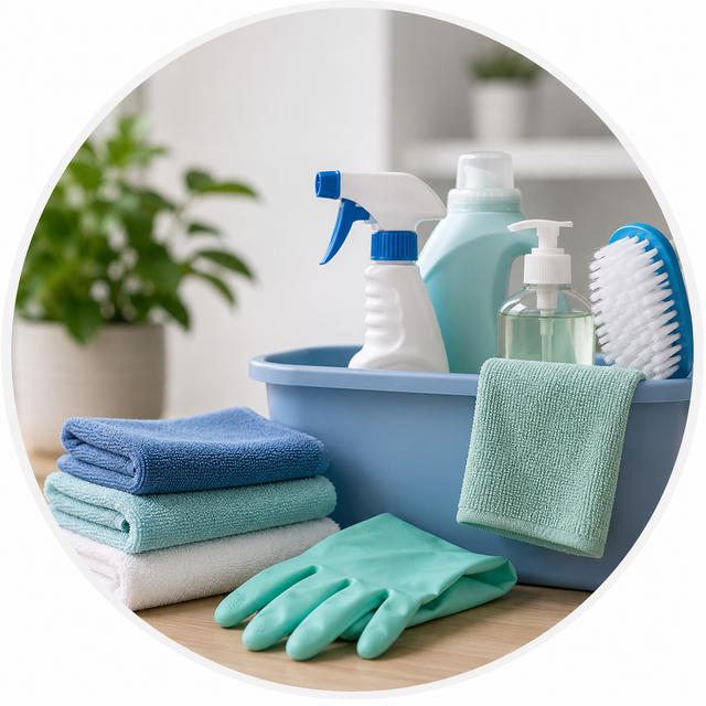 Cleaning S476382072417832960