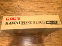 Kawai Piano Bench WB-160  *New still sealed*