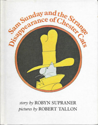 SAM SUNDANCE & Strange Disappearance of CHESTER CATS  1978  1st