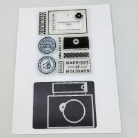 Dies For Die-Cutting Machines. $10 Each Photo. Read.