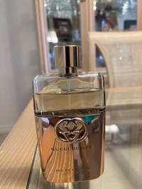 Gucci Guilty  EDT 90 ml perfume used a few  times 