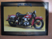 Carte de Harley Davidson série no1