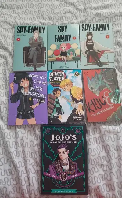 Manga for sell $5 each, View more