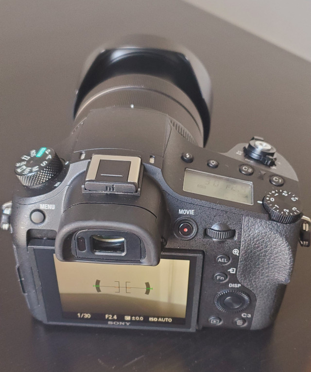 Sony Cyber-Shot DSC-RX10 IV Camera + protective case in Cameras & Camcorders in Vancouver - Image 2