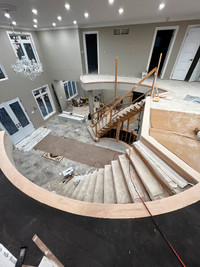 ⭐️ Registered Flooring Installers ⭐️ 647-493-9411 Renovators