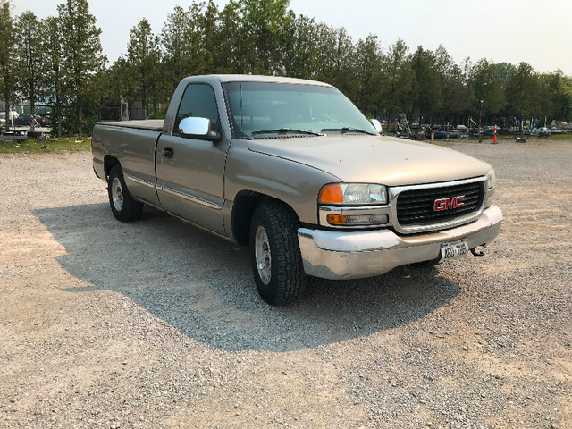 1999 Gmc Sierra 1500 2 Door Pickup 