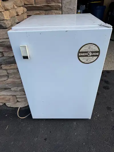 Free small freezer, View more