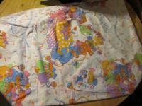 Mattel POPPLES Vintage Twin Fitted Bed Sheet Vintage Toy G1
