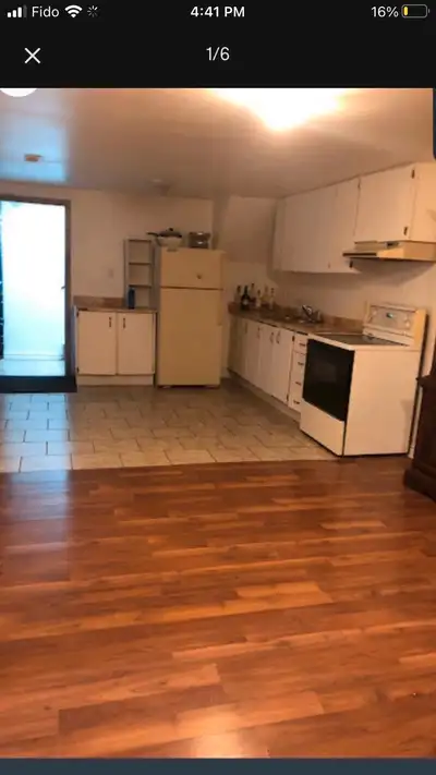All inclusive, one bedroom basement apartment for rent in Elliot Lake. Includes heat, Hydro, water,...