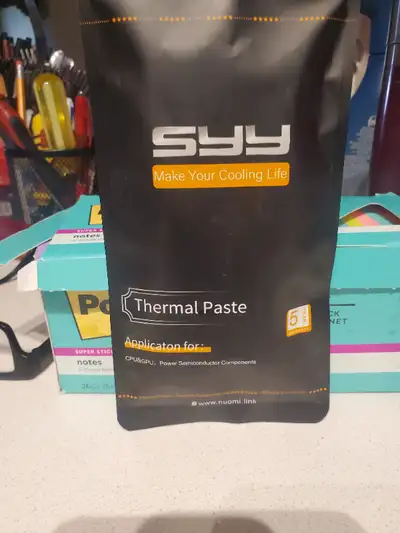 Thermal Paste, SYY 8G with Toolkit CPU Paste Thermal Compound, View more