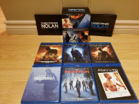 Collection Christopher Nolan (Blu-Ray)
