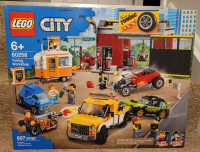 Lego : City # 60258 - Tuning Workshop