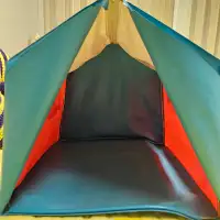 Early 1970's Vintage Barbie Camp Out Tent and Accessories