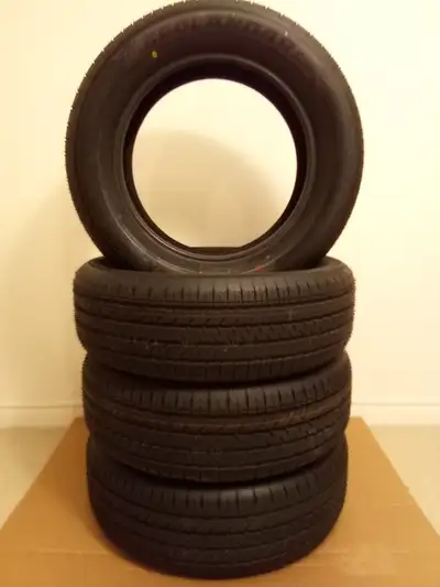 Yokohama Geolandar 225/60/17. 98H. Model G91. Set of four all-season tires. Dealership take-offs fro...