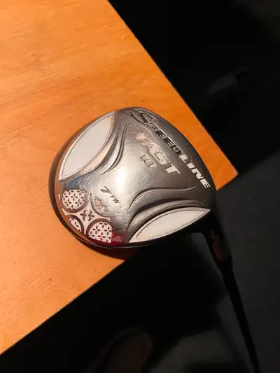 Adams 7 Womens SpeedLine Fast graphite w good grip Right Handed, View more