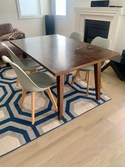 Dining Table and Chairs Set, View more