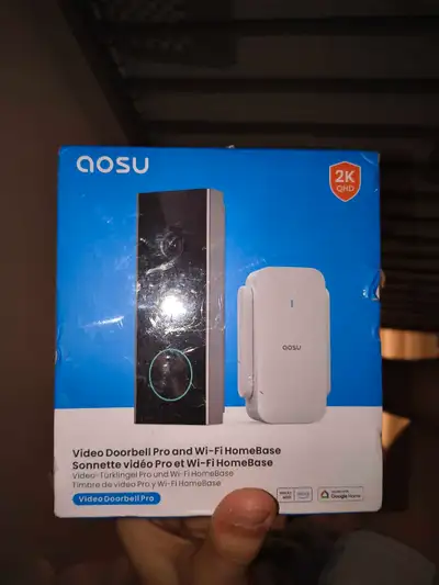 vidéo doorbell pro and wifi home base, View more