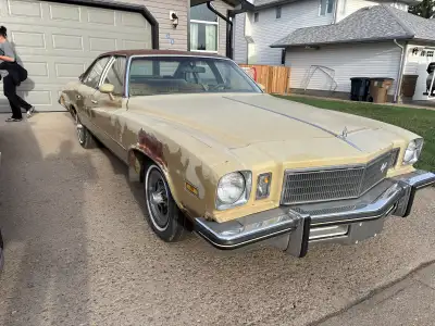 Decent car all around. Runs well and feels like your going down the road on a couch. Needs a windshi...