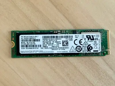 Samsung PM981a 1TB NVMe SSD. M.2 2280. Samsung PM981a is OEM version of Samsung 970 EVO Plus, which...