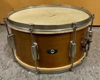 Vintage 1950's Slingerland Snare Drum, View more