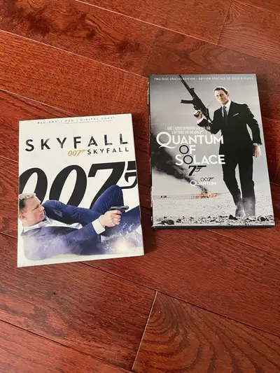 James Bond DVD , View more