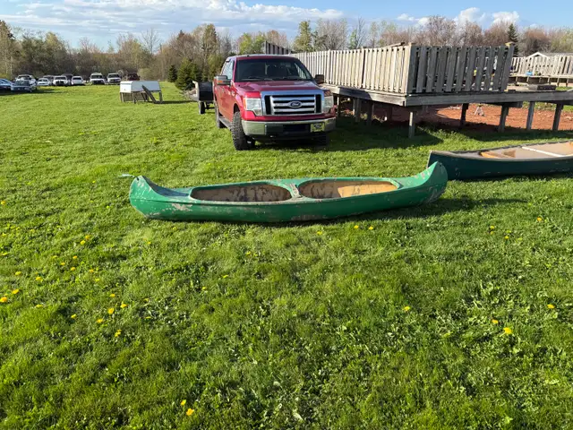 2 canoes can be sold together or separately  in Other in Charlottetown - Image 5