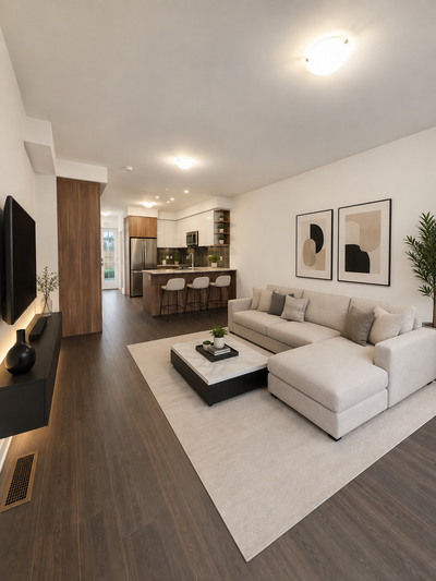 Welcome to this stunning, brand-new 4-bedroom, 3.5-bathroom luxury townhouse nestled in the highly s...