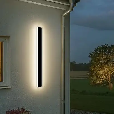 New: 24 Inch Modern LED Wall Light, Acrylic Panel, View more