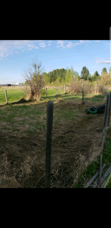 Rototiller with opp
Now offering power raking 
And aerator. in Other in Red Deer - Image 3