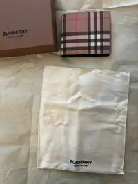 Burberry wallet brand new in box $450
