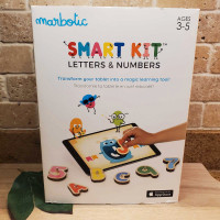 BNIB Marbotic Smart Kit Letters & Numbers